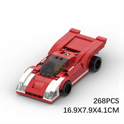 porsche 917k building set | 268 pcs | moc-47034 - 6