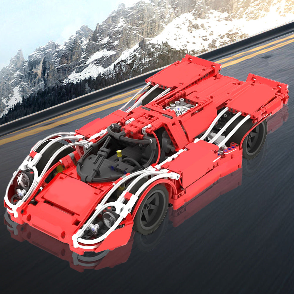 porsche 917k no.23 car building set | moc-32980 - 1