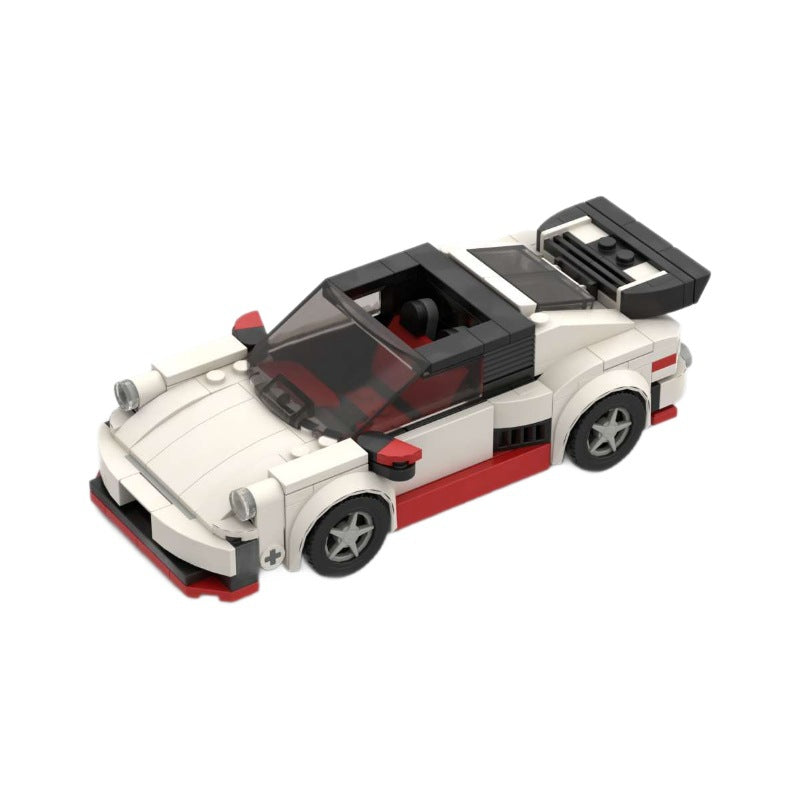 porsche 930 targa building sets | moc-84447 - 5