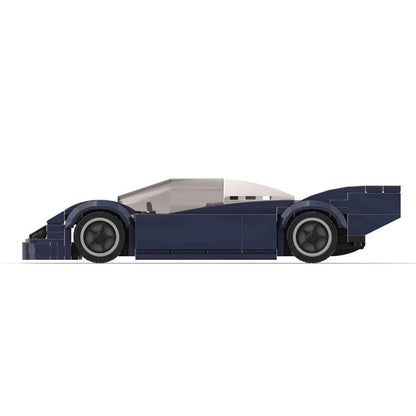 porsche 956 1982 building set | moc-114466 - 2