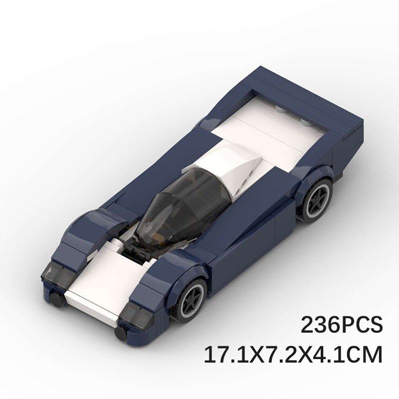 porsche 956 1982 building set | moc-114466 - 6