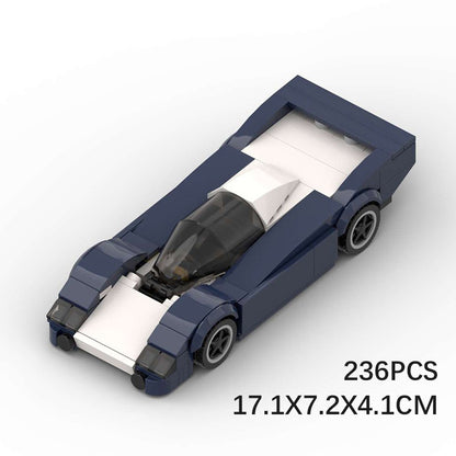 porsche 956 1982 building set | moc-114466 - 6