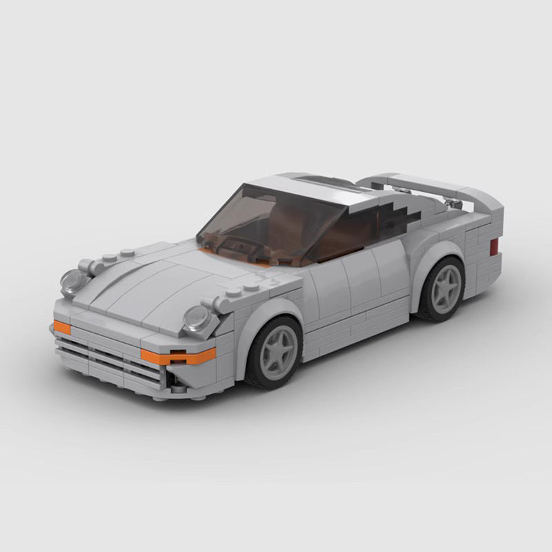 porsche 959 building set | moc-74341 - 1