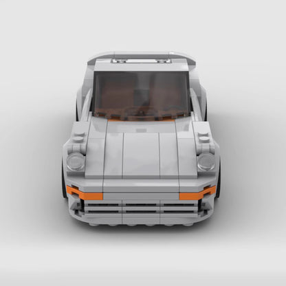 porsche 959 building set | moc-74341 - 4