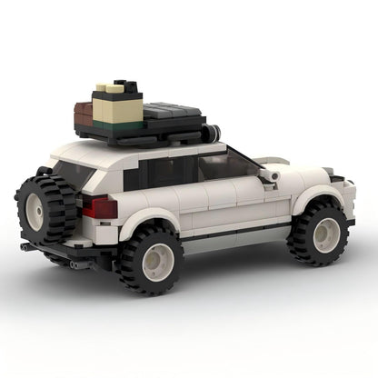porsche cayenne 957 overland building set | moc-150552 - 2