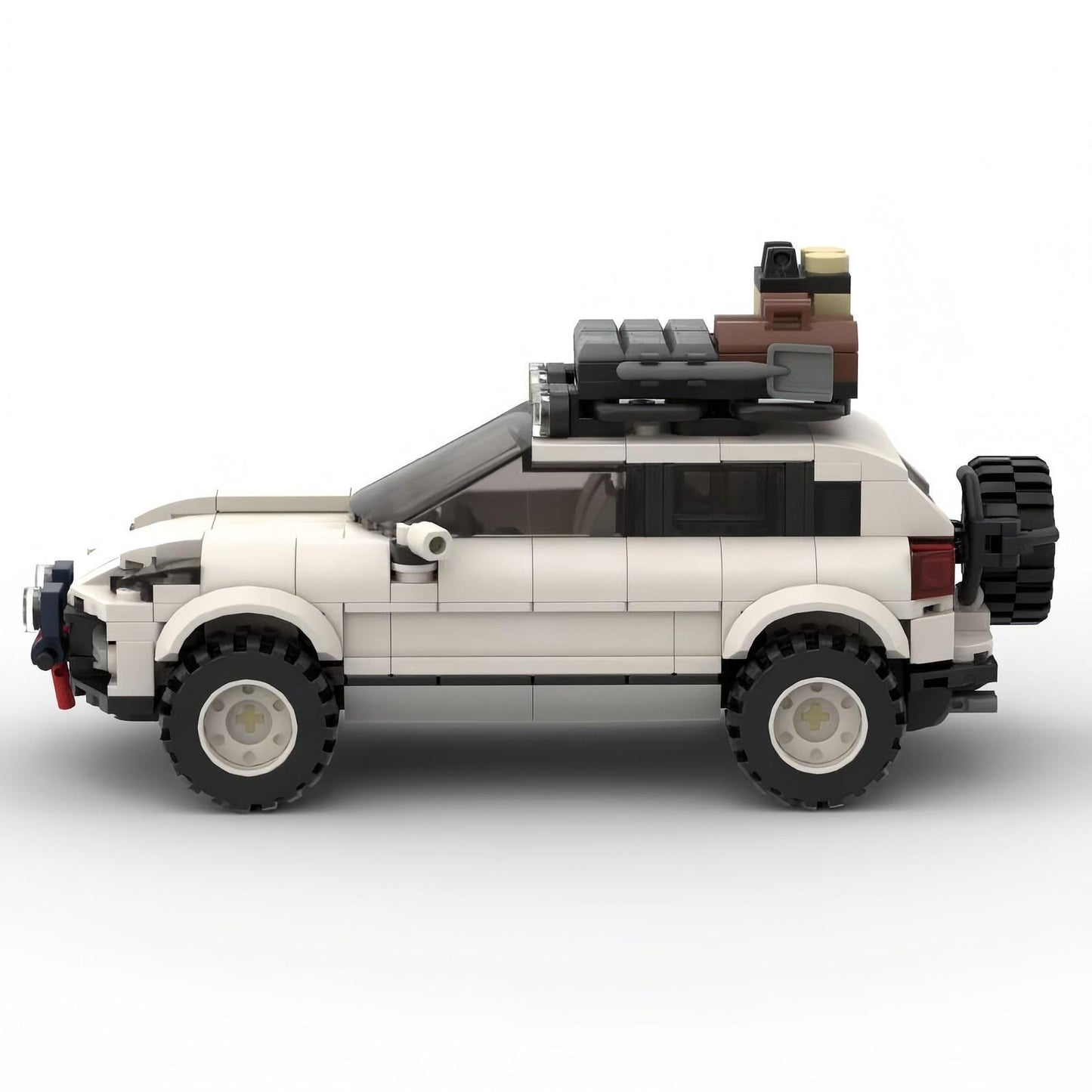 porsche cayenne 957 overland building set | moc-150552 - 3