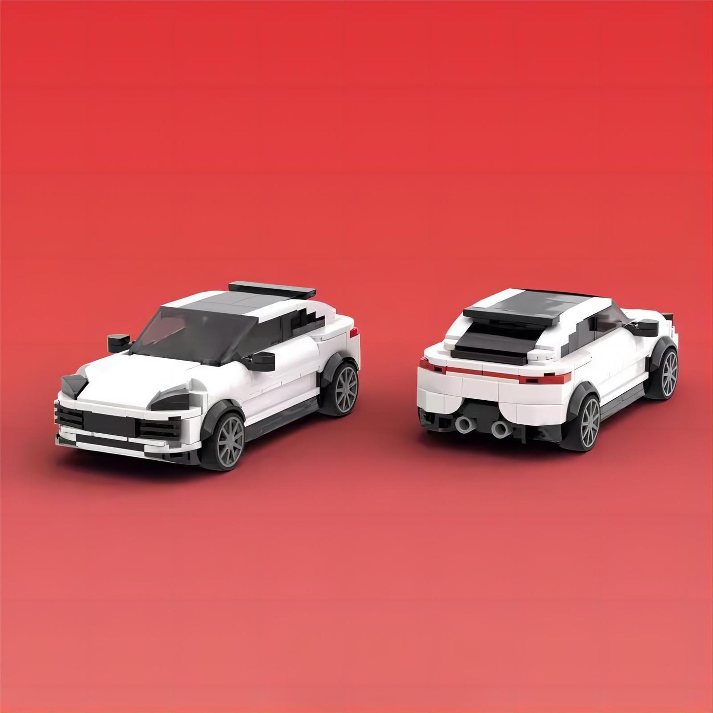 porsche cayenne turbo gt 2021 building set | moc-99894 - 1