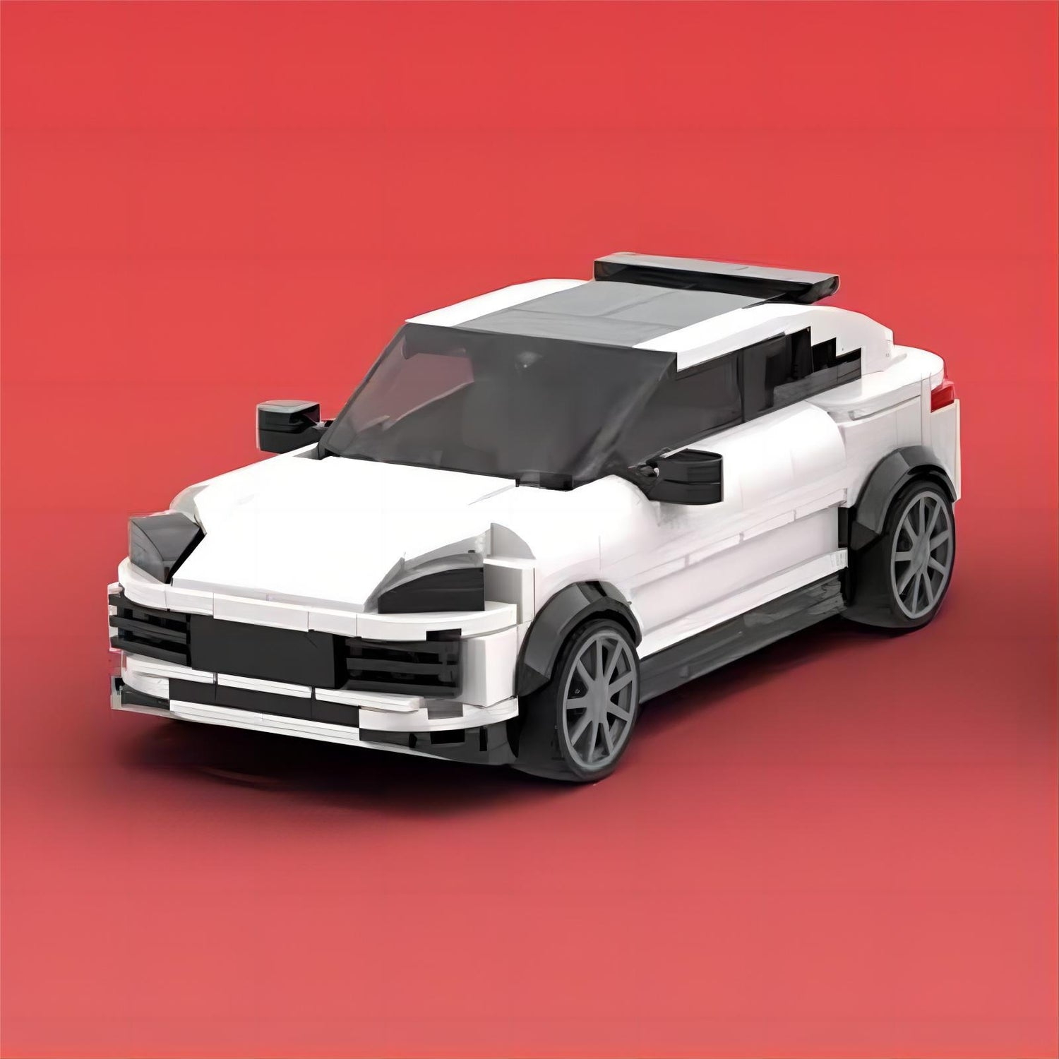 porsche cayenne turbo gt 2021 building set | moc-99894 - 2