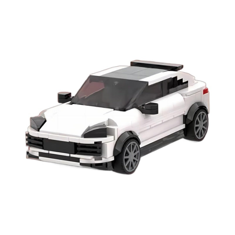 porsche cayenne turbo gt 2021 building set | moc-99894 - 4