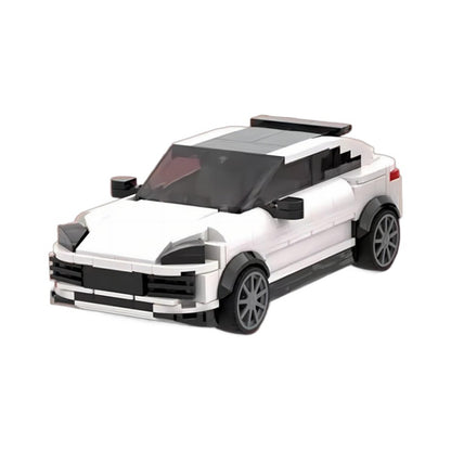 porsche cayenne turbo gt 2021 building set | moc-99894 - 4