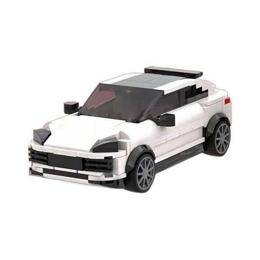 porsche cayenne turbo gt 2021 building set | moc-99894 - 4