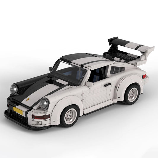 porsche rwb style building set | moc-149903 - 1