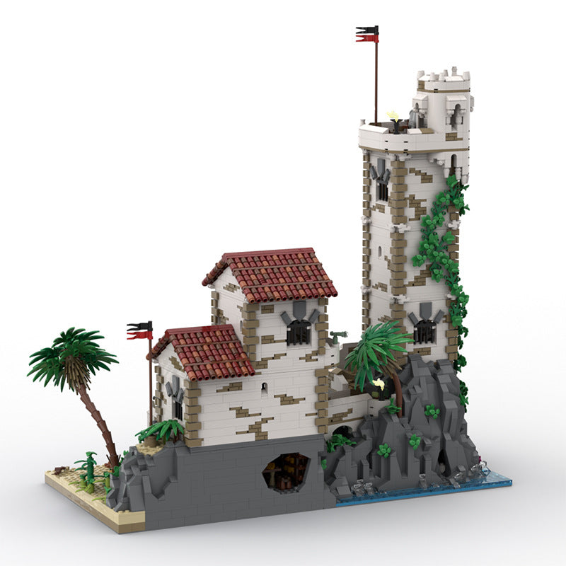 Port Sauvage The Cursed Beach Building Kit | LEGO-Compatible MOC - 4