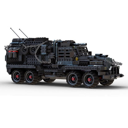 Post-Apocalyptic 8x8 Armored Truck Building Kit | LEGO-Compatible MOC - 3