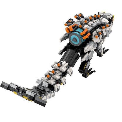 Post-Apocalyptic Armored Roller Beast MOC Building Kit - 3