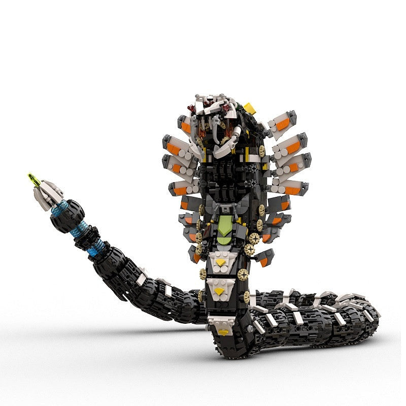 Post-Apocalyptic Cobra Combat Machine MOC Building Kit | Mecha Model - 1