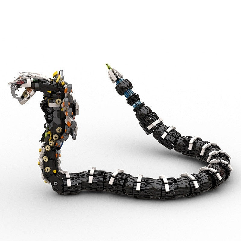 Post-Apocalyptic Cobra Combat Machine MOC Building Kit | Mecha Model - 3
