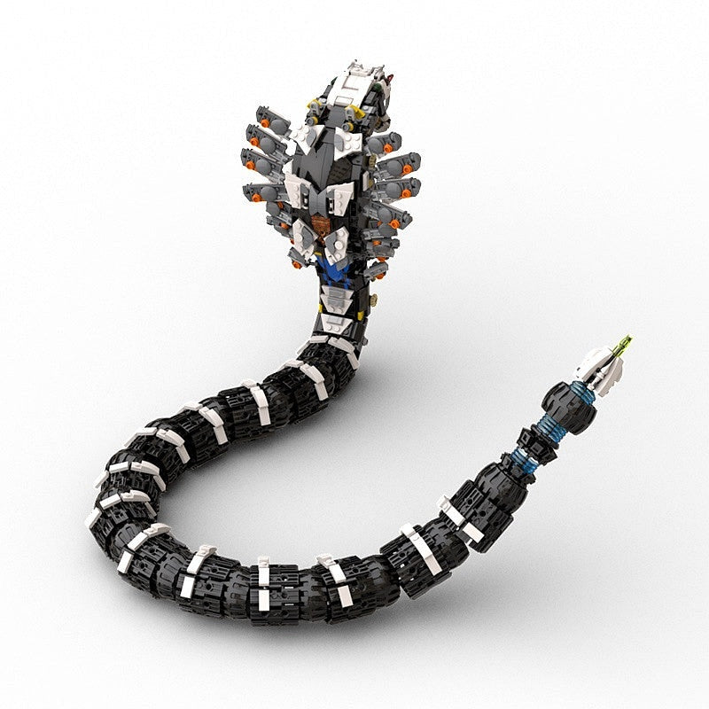 Post-Apocalyptic Cobra Combat Machine MOC Building Kit | Mecha Model - 6
