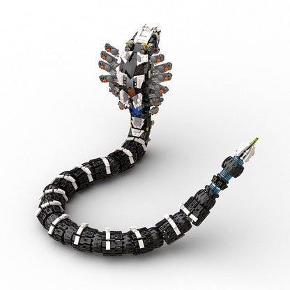 Post-Apocalyptic Cobra Combat Machine MOC Building Kit | Mecha Model - 6