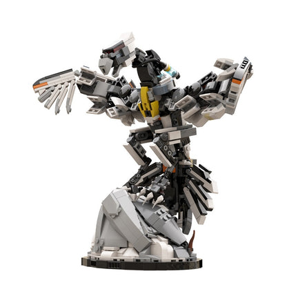 Post-Apocalyptic Mechanical Storm Bird Building Kit | LEGO-Compatible MOC - 5
