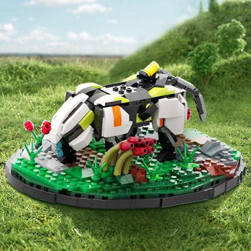 Post-Apocalyptic Mechanical Strider Building Kit | LEGO-Compatible MOC - 2