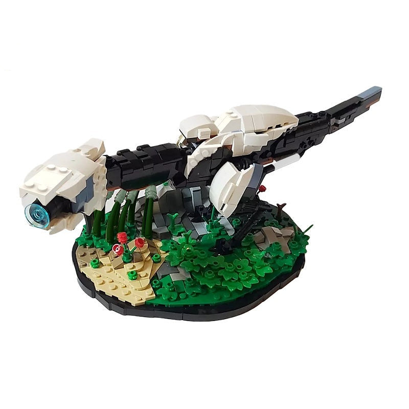 Post-Apocalyptic Recon Robot Building Kit | LEGO-Compatible MOC - 1