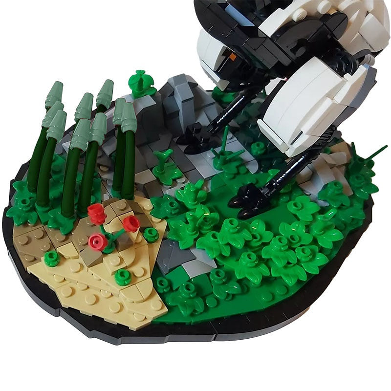 Post-Apocalyptic Recon Robot Building Kit | LEGO-Compatible MOC - 2