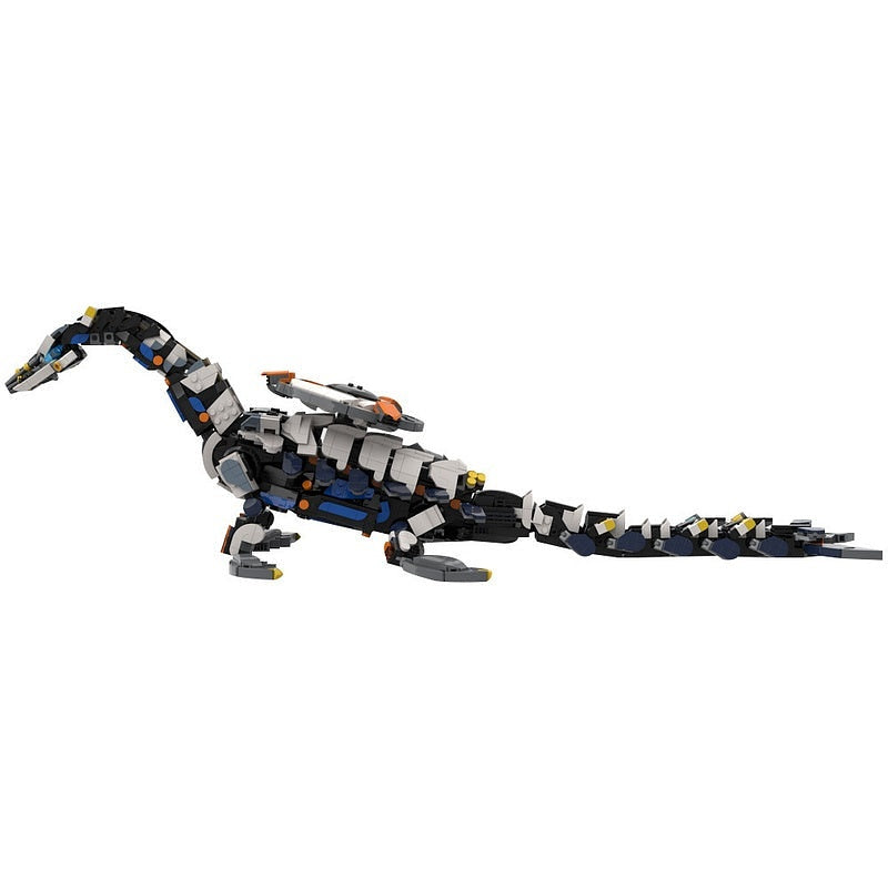 Post-Apocalyptic Sea Monster Machine MOC Building Kit - 5