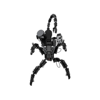 Post-Apocalyptic Spider Combat Robot MOC Building Kit - 5