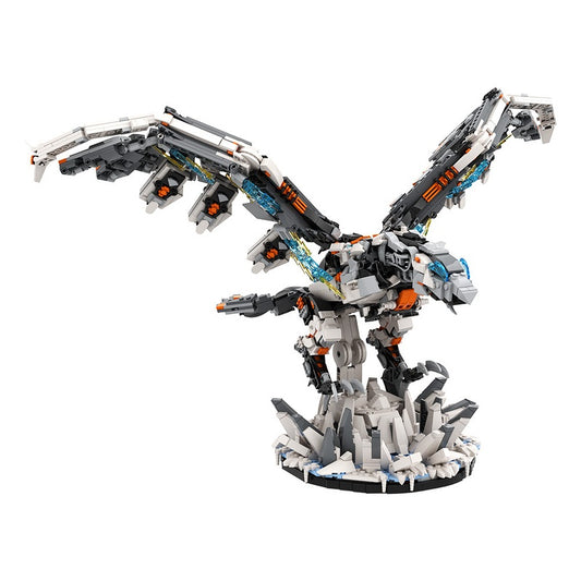 Post-Apocalyptic Storm Bird Building Kit | LEGO-Compatible MOC - 2