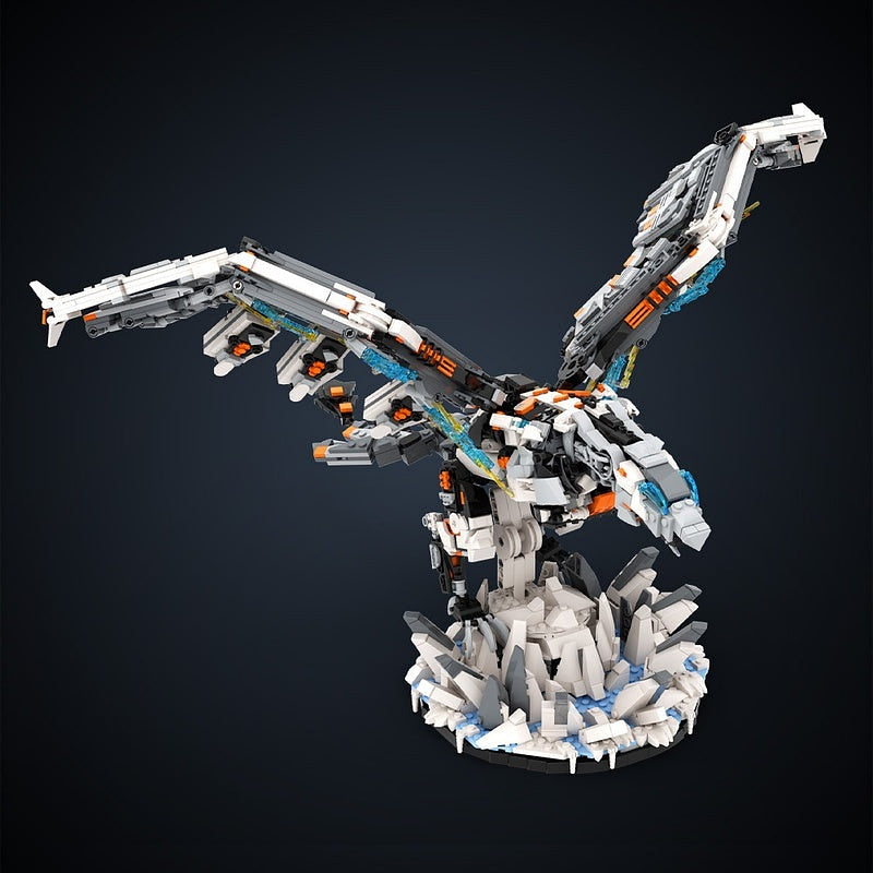 Post-Apocalyptic Storm Bird MOC Building Kit - 3