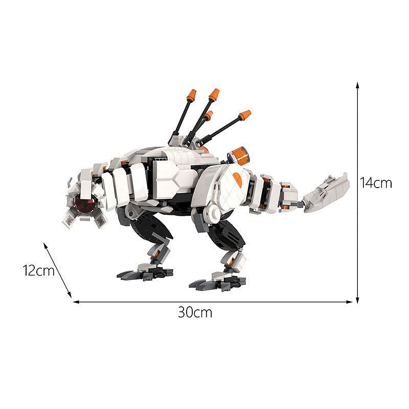 Post-Apocalyptic Thunder Beast MOC Building Kit - 2