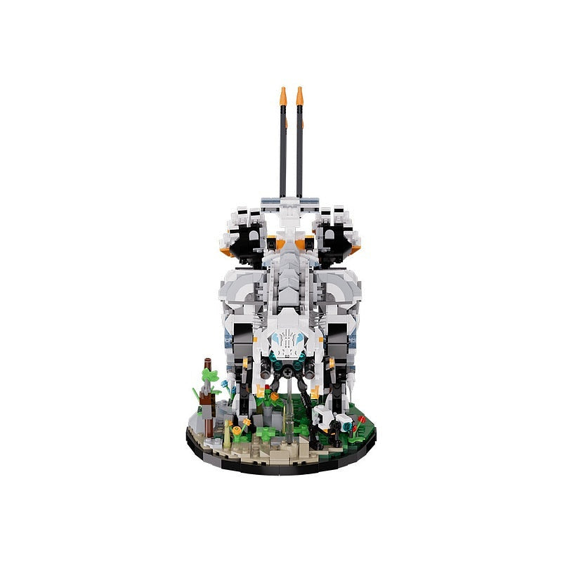 Post-Apocalyptic Thunder Beast MOC Building Kit - 8