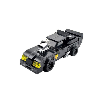Post-Apocalyptic V8 Interceptor Muscle Car Building Kit | LEGO-Compatible MOC - 5