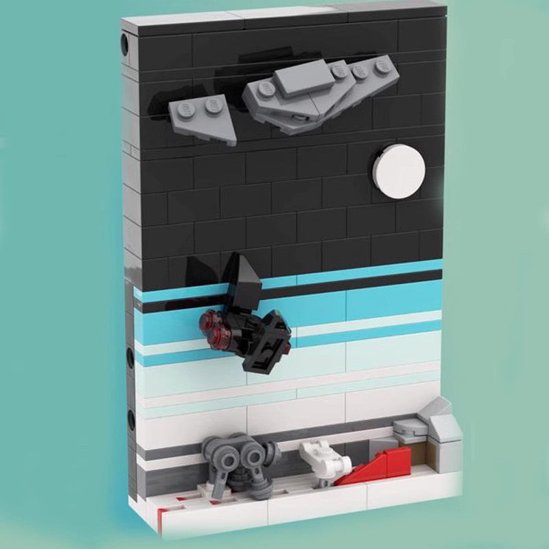 postcard from crait building set | moc-151004 - 1