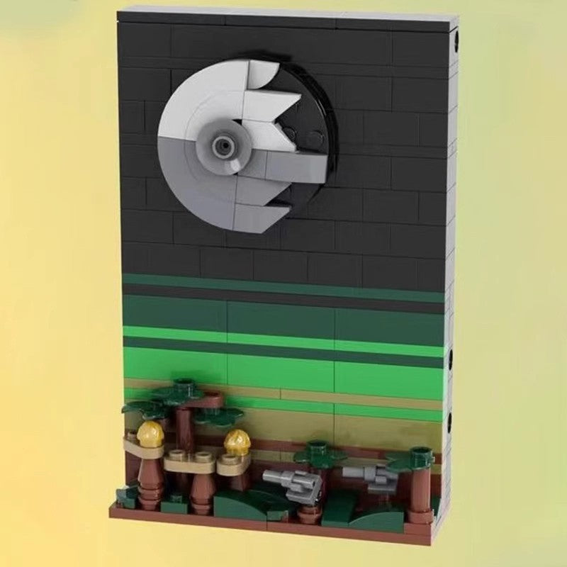 postcard from endor building set | star wars | moc-149835 - 1