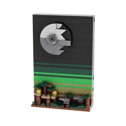 postcard from endor building set | star wars | moc-149835 - 2