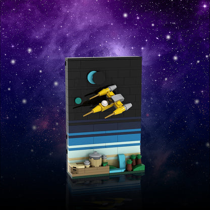 postcard from naboo building set | star wars | moc-149181 - 1