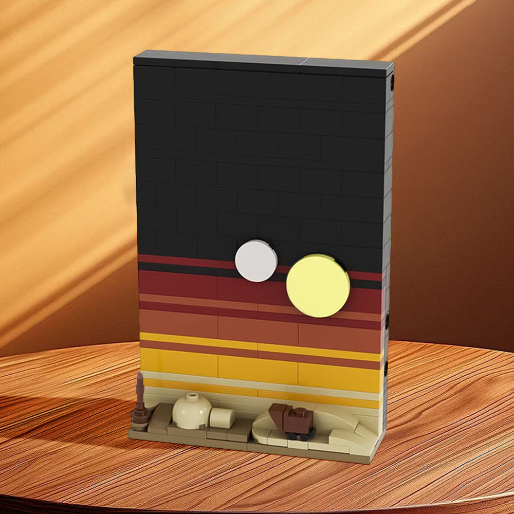 postcard from tatooine building set | star wars | moc-149666 - 3