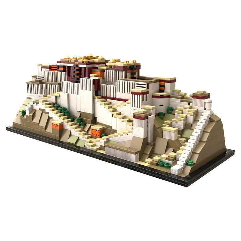 Potala Palace Lhasa Tibetan Architecture MOC Building Kit - 1
