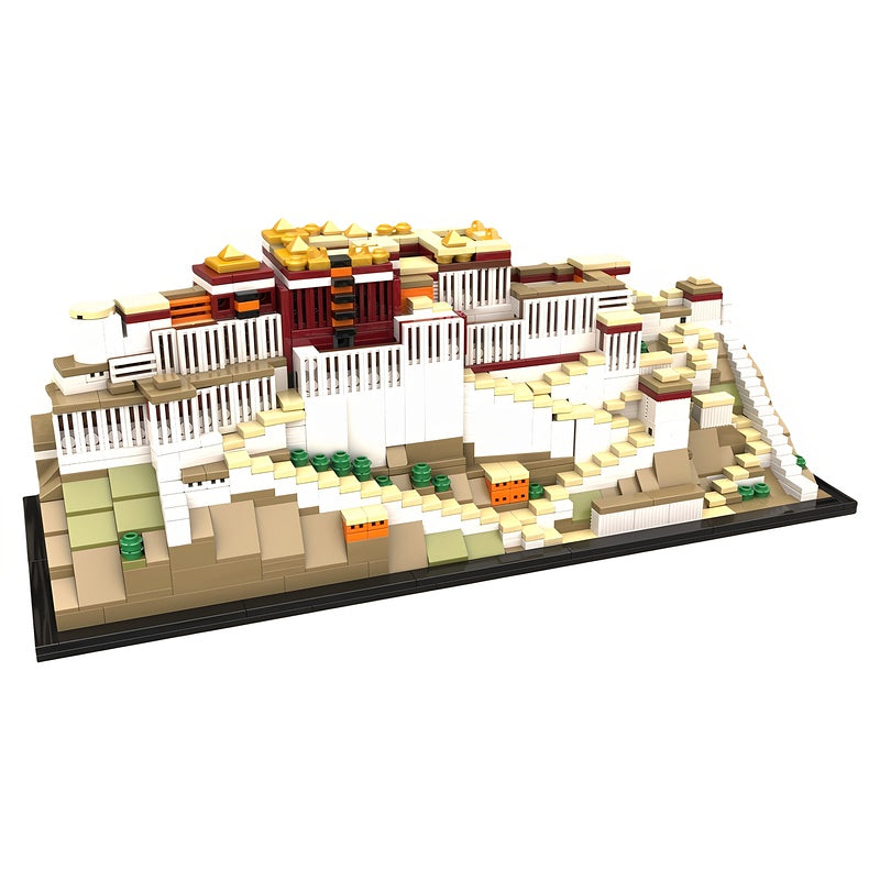 Potala Palace Lhasa Tibetan Architecture MOC Building Kit - 2