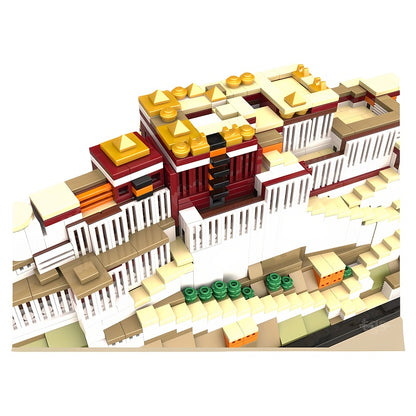 Potala Palace Lhasa Tibetan Architecture MOC Building Kit - 4