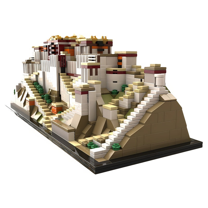 Potala Palace Lhasa Tibetan Architecture MOC Building Kit - 5
