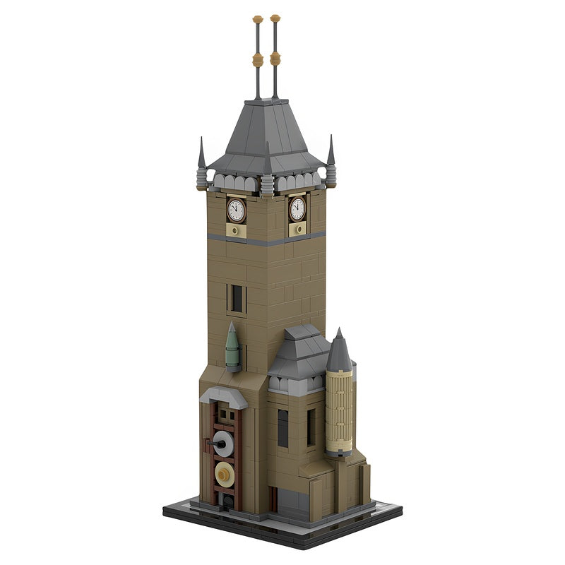 Prague Astronomical Clock Tower MOC Building Kit - 1