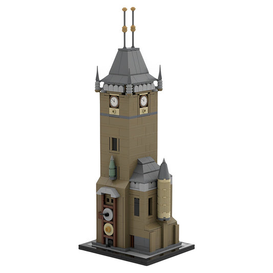 Prague Astronomical Clock Tower MOC Building Kit - 1
