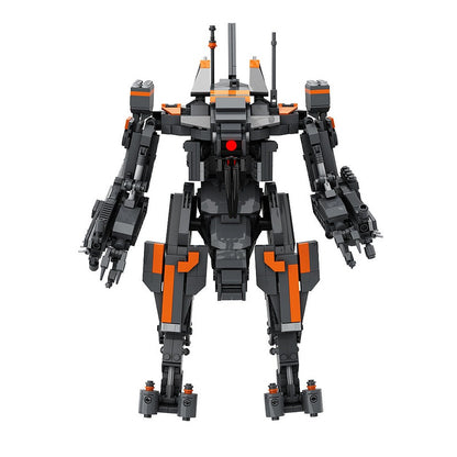 Prawn Mechanical Creature MOC Building Kit | Futuristic Mecha Model - 1