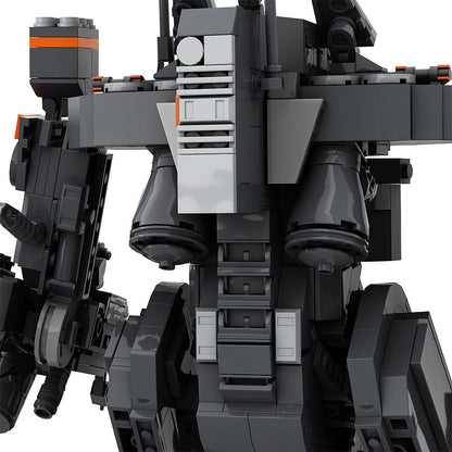 Prawn Mechanical Creature MOC Building Kit | Futuristic Mecha Model - 6