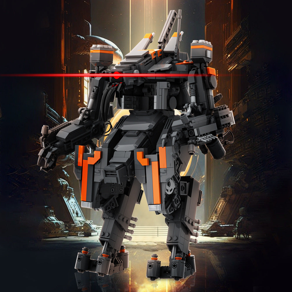 prawn moc building set | district 9 - 1