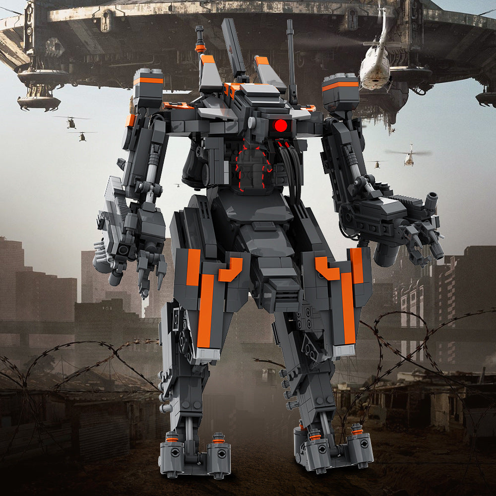 prawn moc building set | district 9 - 2