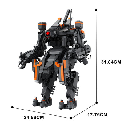 prawn moc building set | district 9 - 4